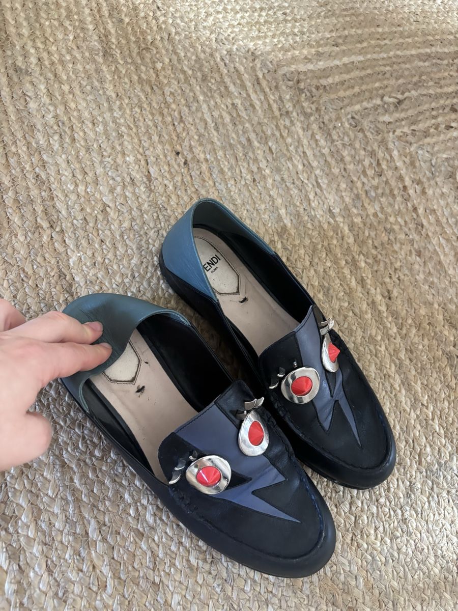 Fendi Scarpe da donna: Fendi Loafers 37,5 Monster – Usato da Zürich venduto da Salomej011 6