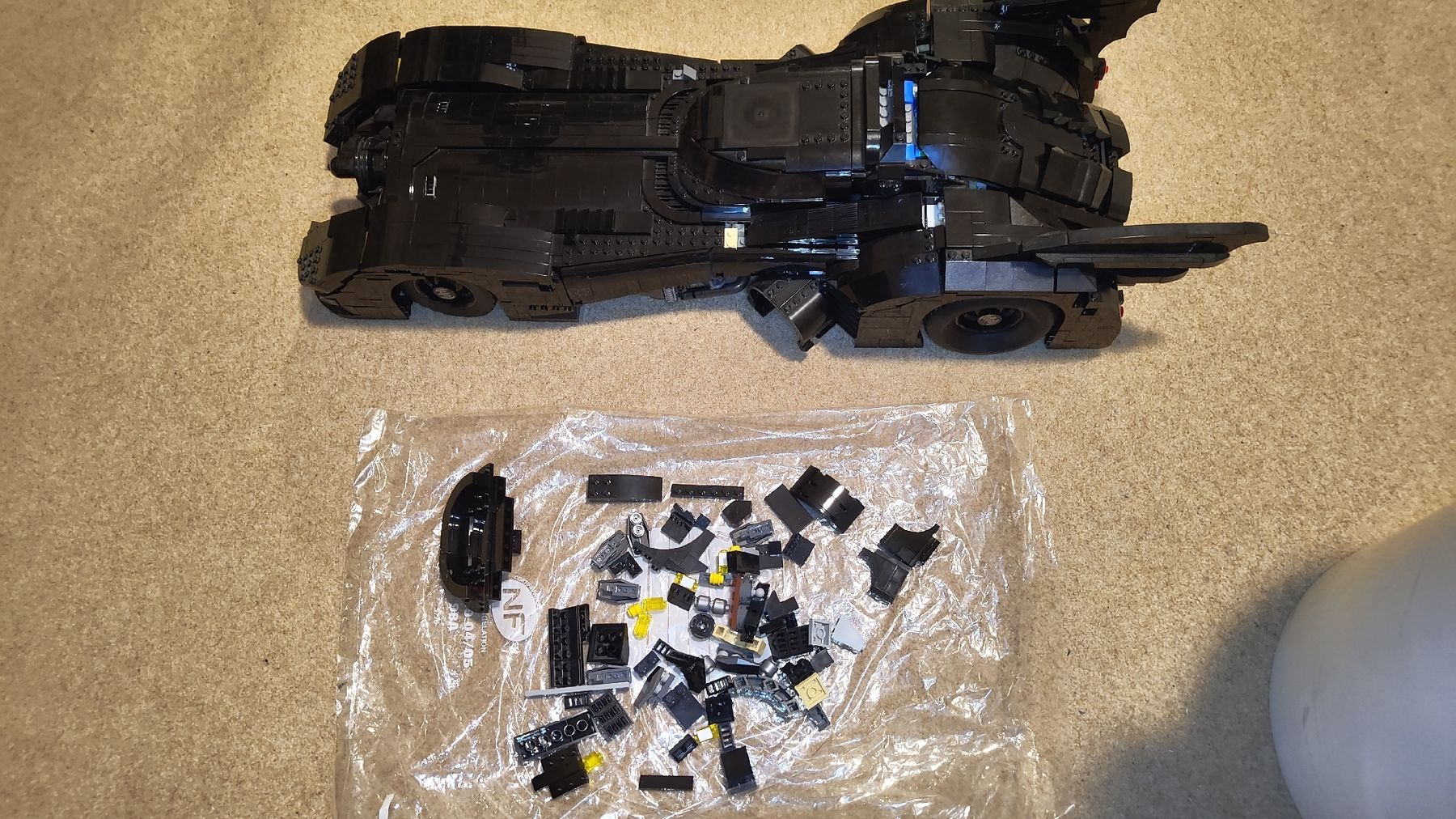 Lego Kit di costruzioni: LEGO 76139 DC Batman 1989 Batmobile – Usato da Glattbrugg venduto da har_jgc7 4