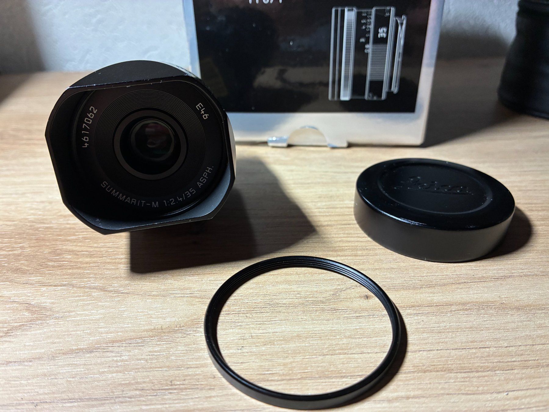 Leica Obiettivi: Leica Summarit-M 35mm f/2,4 ASPH. – Usato da Lausanne venduto da Tortueindien 6