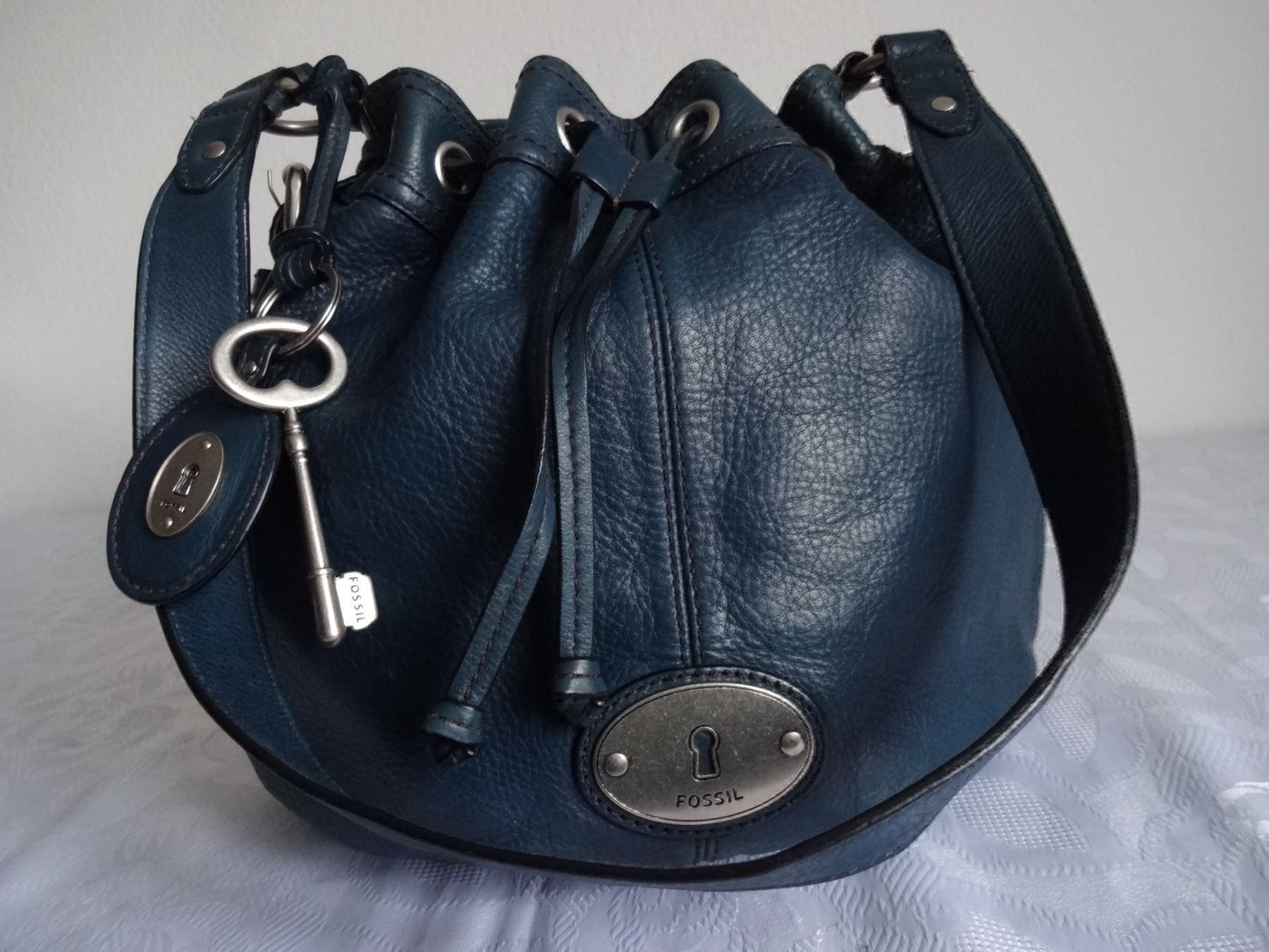 Fossil Borse da donna: *** FOSSIL*** Beutel Echtleder Tasche – Nuovo (secondo la descrizione) da Frauenfeld venduto da Jahy 1