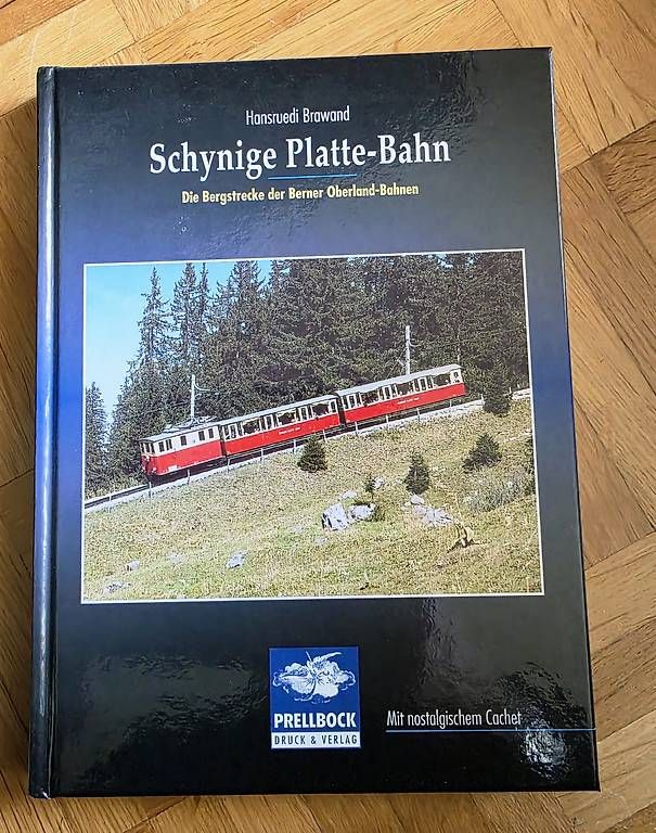 Libri: SCHYNIGE PLATTE-BAHN – Usato da Visp venduto da Glaci2212