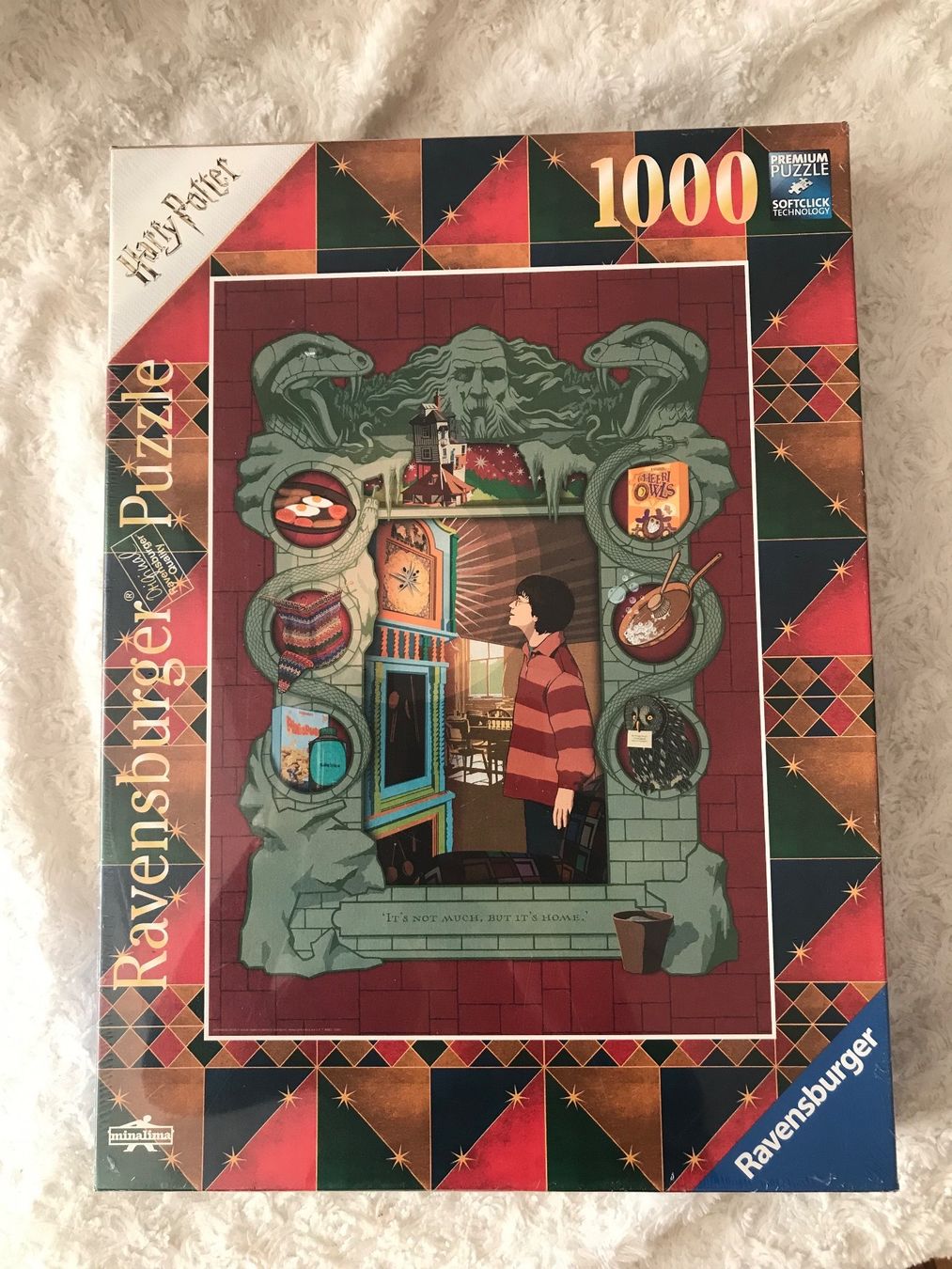 Ravensburger Puzzle: Neu Harry Potter Puzzle, 1000 Stücke – Nuovo e nell'imballaggio originale da Vezia venduto da luce2011