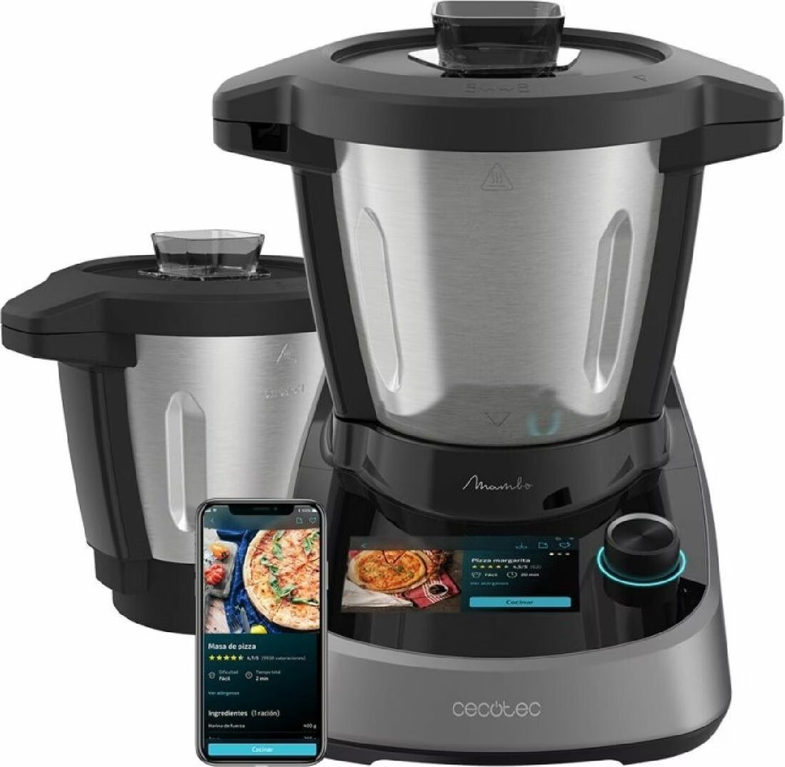 Elettrodomestici da cucina: Cecotec Mambo Touch con Jarra Habana - Bimby – Usato da Bruzella venduto da LiciaG
