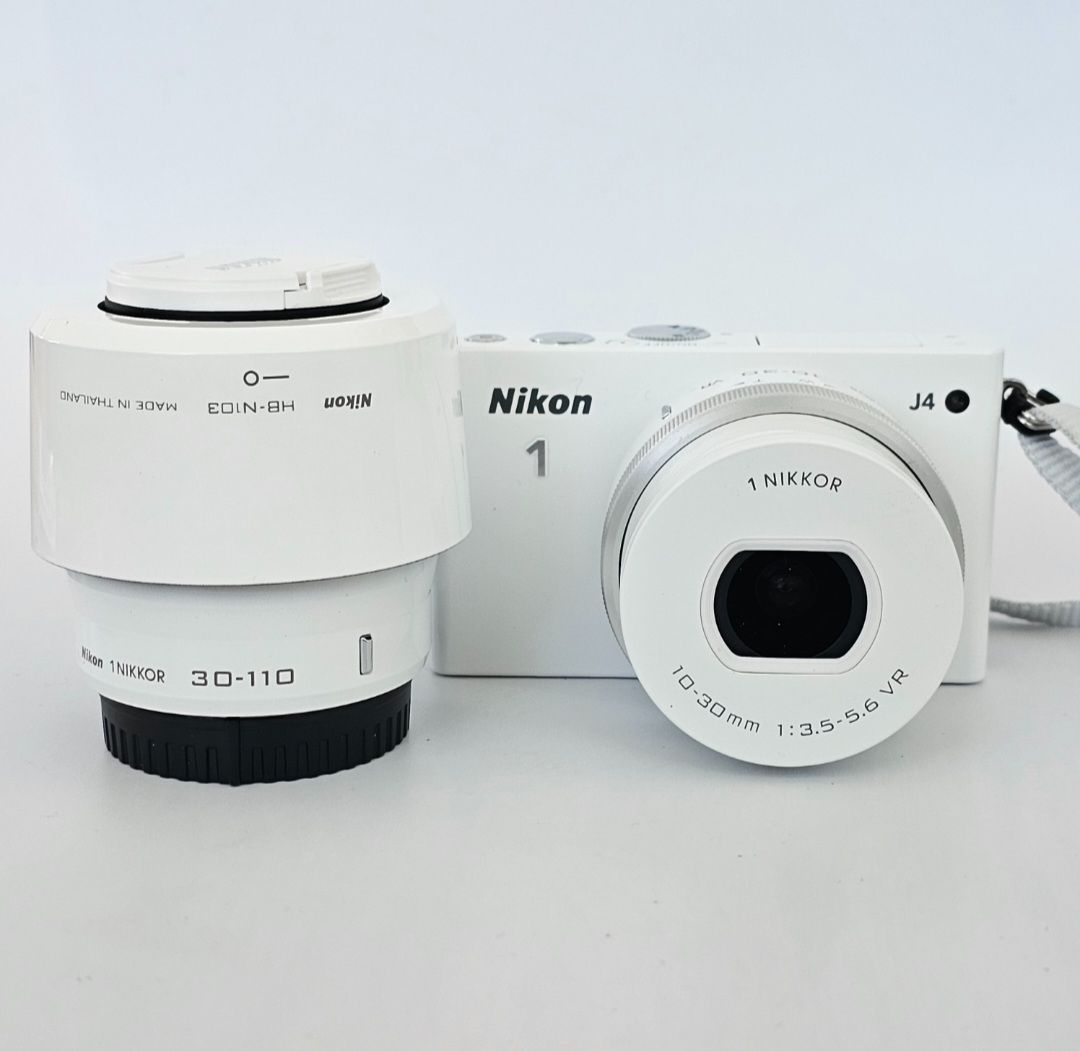 Nikon Fotocamera: Nikon 1 J4 Kamera mit 2 Objektive / Top Zustand – Usato da Holziken venduto da Miglioregamesnmore