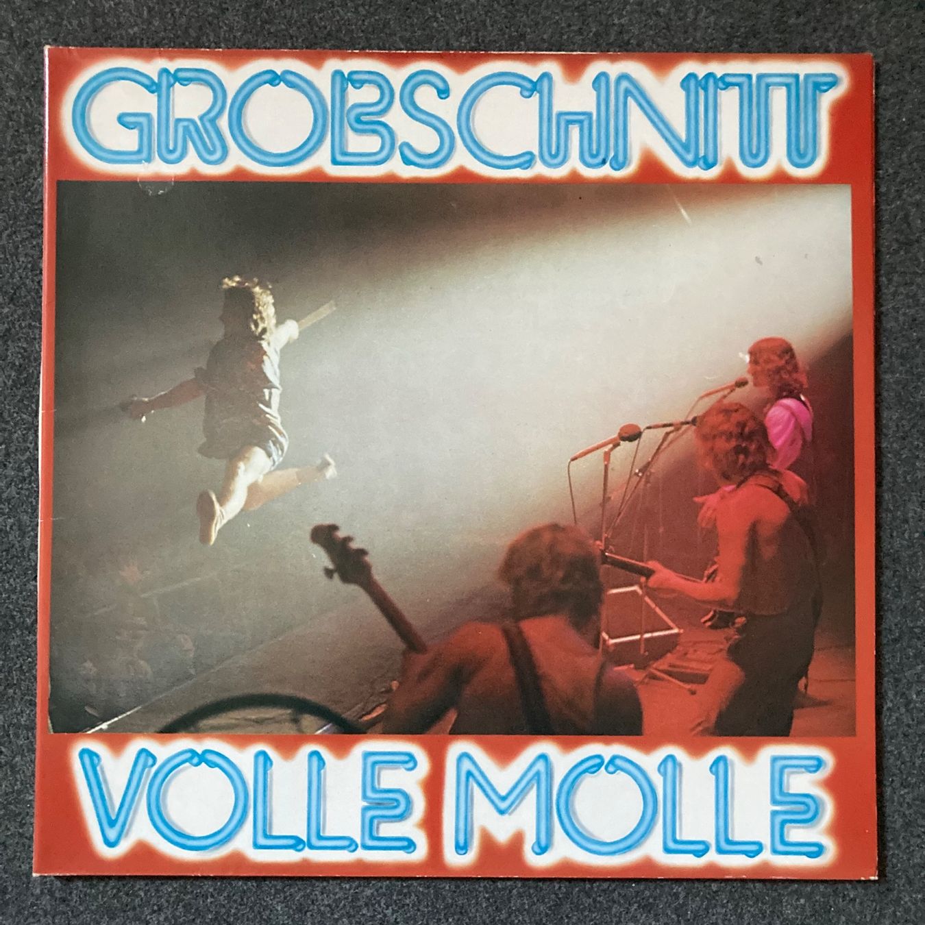 Dischi in vinile: GROBSCHNITT - volle molle - LP – Usato da dachsen venduto da oheio