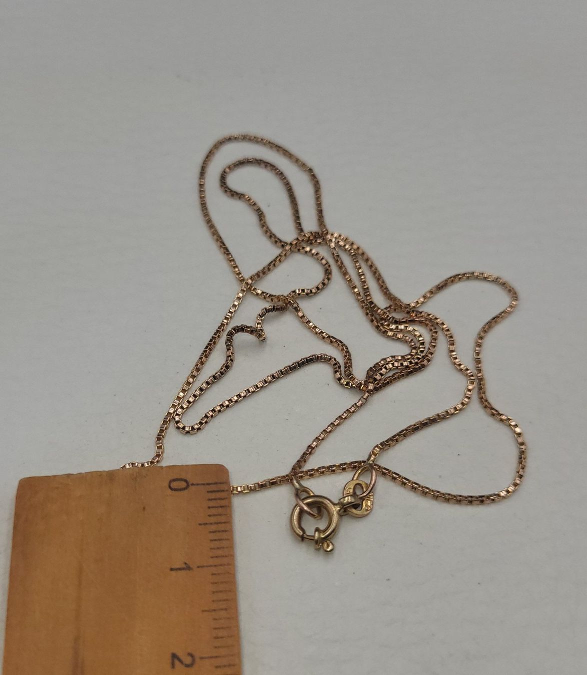 Catenine: Rose Gold Kette – Usato da Wald ZH venduto da Dasilver 5