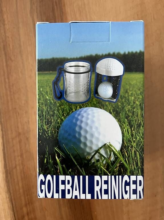 Palloni: NEU, Golfballreiniger – Nuovo e nell'imballaggio originale da Wuppenau venduto da Karin0201 1