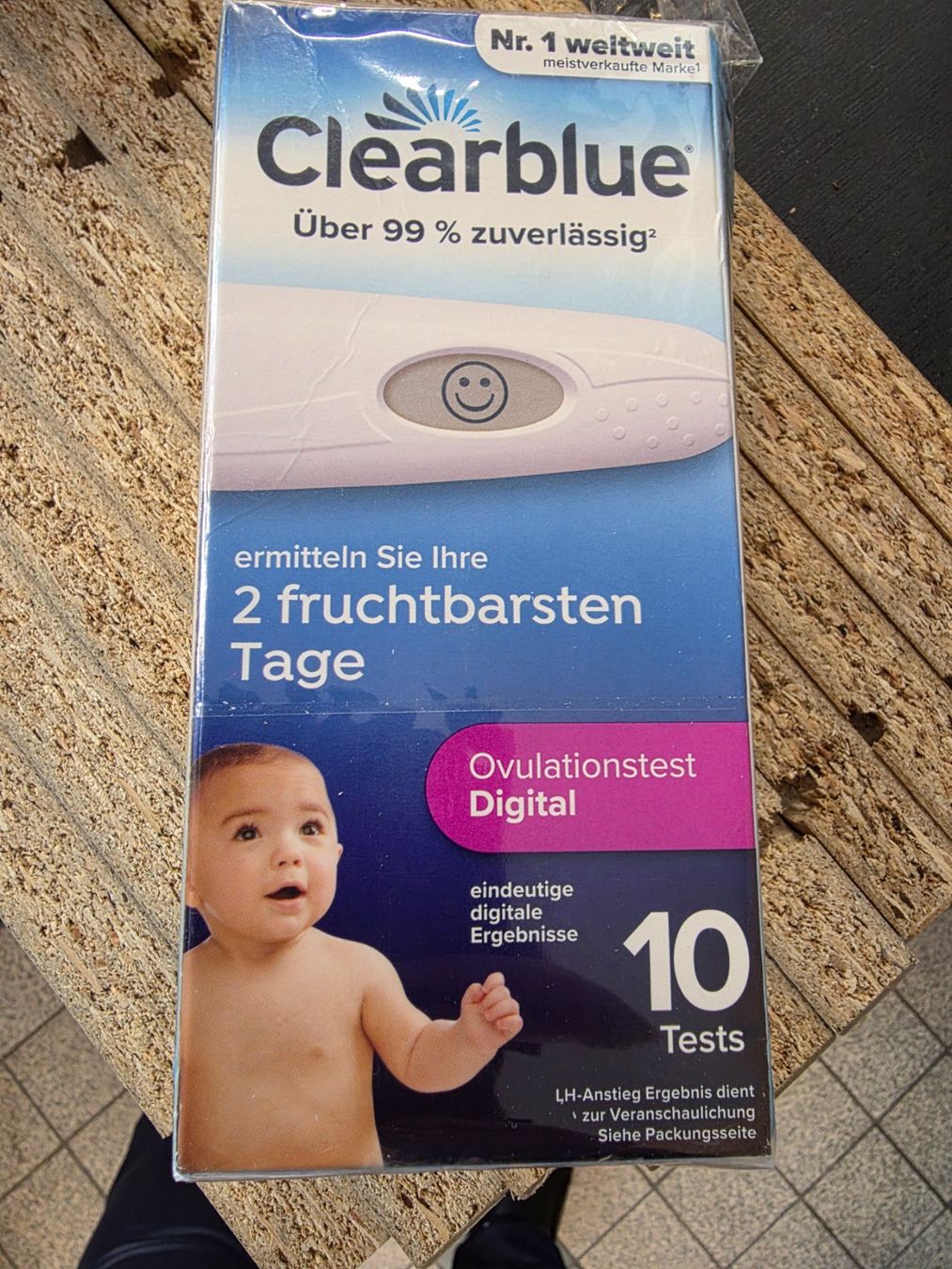 Attrezzature mediche: 1 Pack Digitaler Ovulationstest von Clearblue – Nuovo e nell'imballaggio originale da Wikon venduto da _mc_speedy_