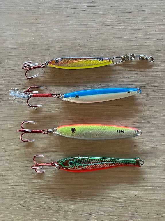 Appâts: Köder, Fischköder – D'occasion à Nottwil par Gonahr