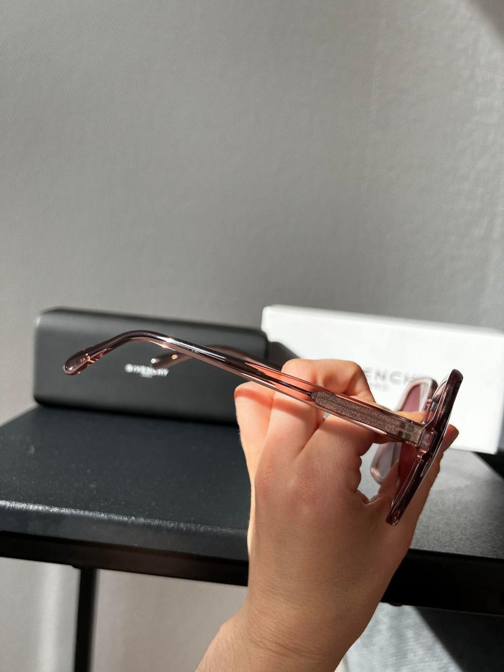 Givenchy Occhiali & Lenti: Givenchy 4g Square Gv 7123/G/S Sonnenbrille – Nuovo e nell'imballaggio originale da Riehen venduto da edu_92w7 5