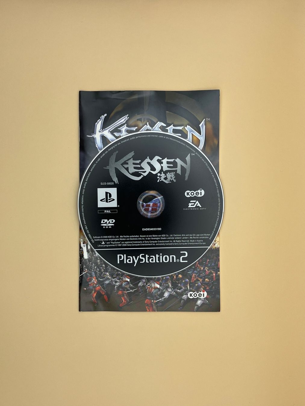 Sony Giochi: PS2 / Kessen – Usato da Kölliken venduto da sergesellsretro 2