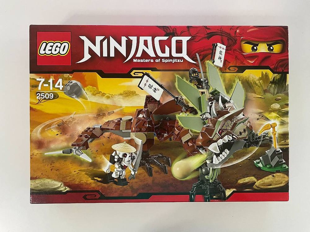NEU SEALED LEGO Ninjago 2509 Earth Dragon Defense 2011 Neu Und 