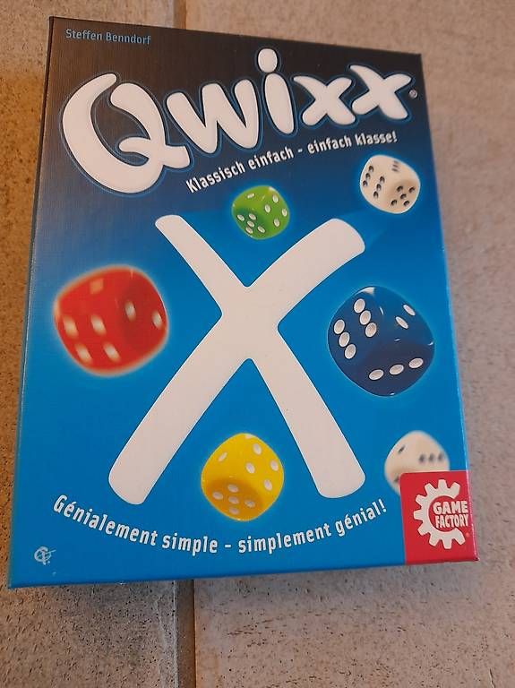 Giochi: Qwizz Spiel – Usato da Bäriswil BE venduto da Eddy77