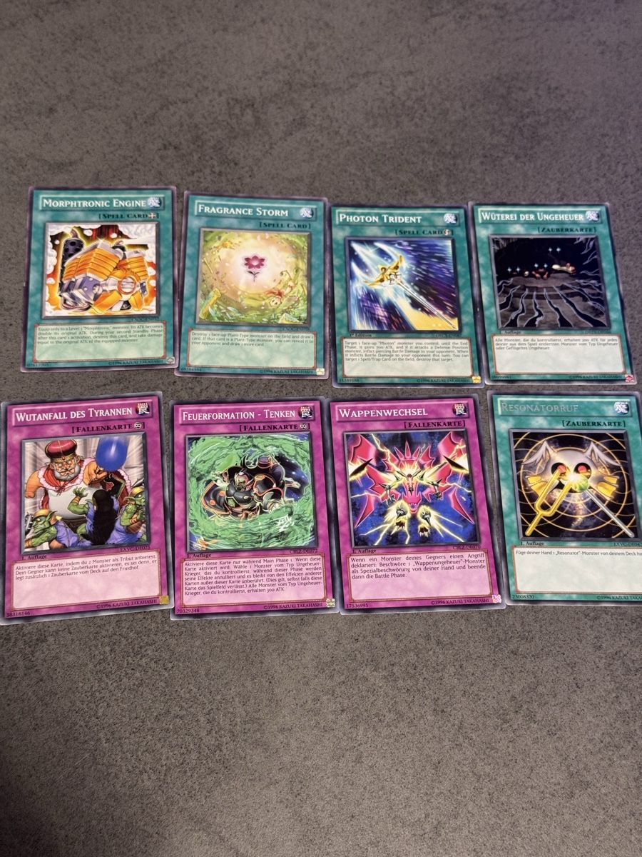 Cartes: Yugioh – D'occasion à Möriken AG par E60Veni