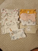10 Baby Bodys kurzarm Gr. 56-68