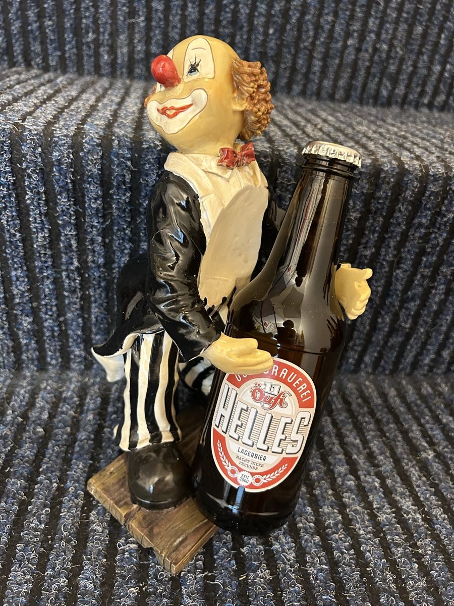 Statuette: Clown – Usato da Birmenstorf AG venduto da bir_9tbh 1