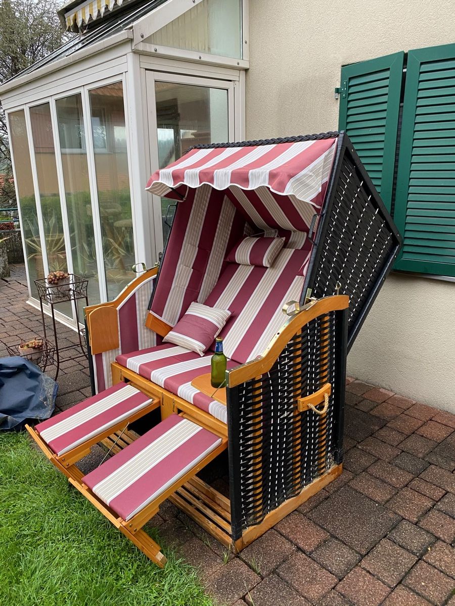 Fauteuils: Strandkorb – D'occasion à Waldenburg par RonaldinhoJordan 1