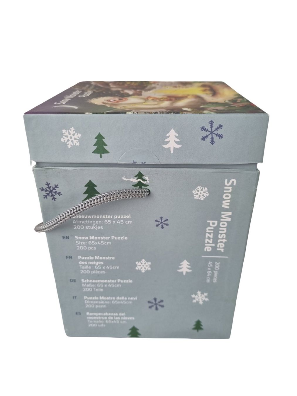 Puzzle: Snow Monster Puzzle – Usato da Wangen b. Olten venduto da Restwert_Wangen 5