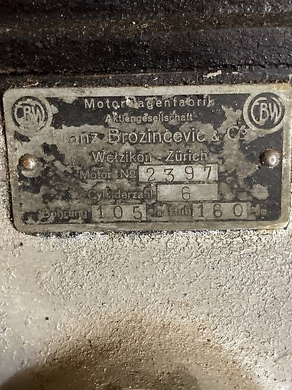 Motori: Riesiger FBW Benzinmotor – Usato da Rüti ZH venduto da Muck99 3