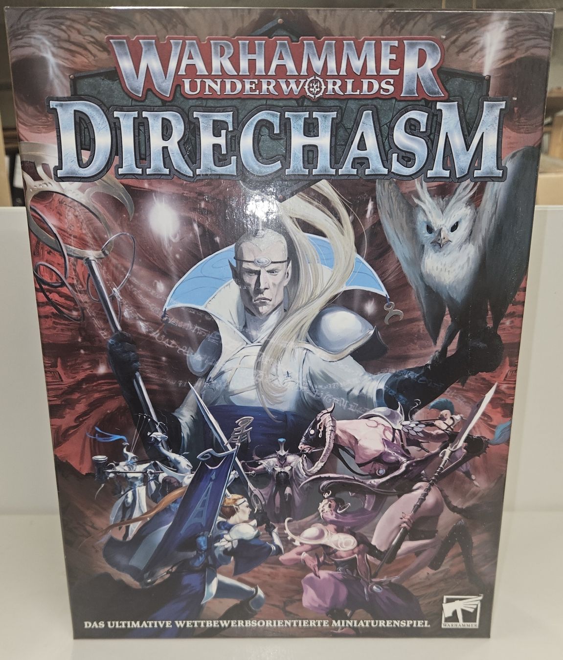 Giochi: Warhammer Underworlds Direchasm – Usato da Windisch venduto da dwa_d7qf
