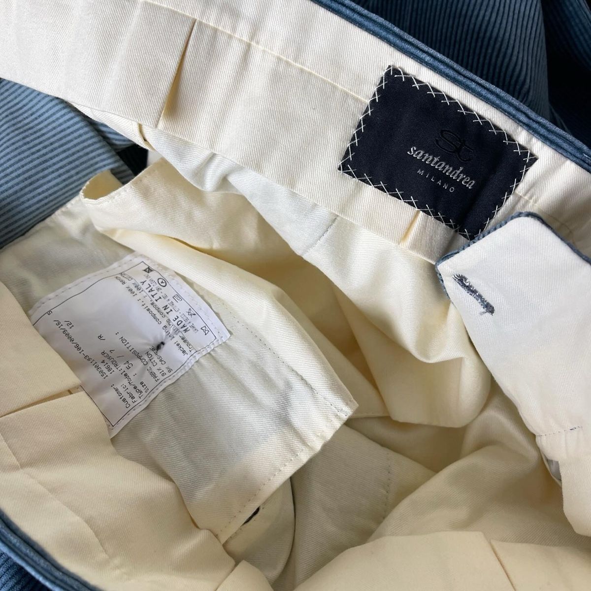 Pantaloni: SANT ANDREA New Pants – Nuovo e nell'imballaggio originale da Emmen venduto da Avviivva_Com2023 5