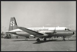 Fotografie Flugzeug Avro 748, Skyways In