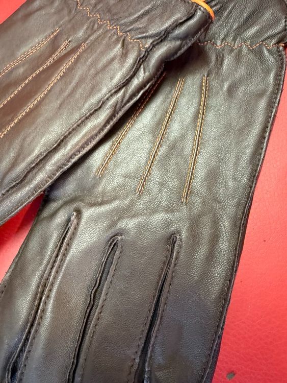 Gants & mitaines : Lederhandschuhe, Winterhandschuhe, Grösse S, B 3193 – D'occasion à Niederönz par Brocki-schatzkiste 2