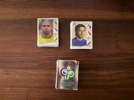 300x Panini WM 2006 Stickers - Keine doppelte!