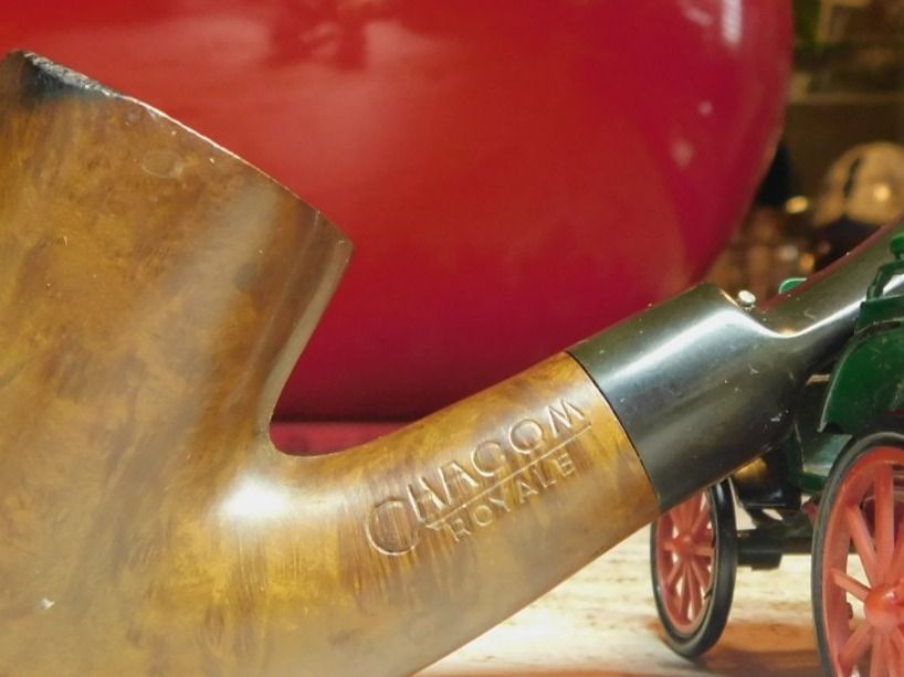 Pipes & Accessoires: Rare Chacom ROYALE -17 mm Pfeife – D'occasion à Emmenbrücke par Ulisse-22 6