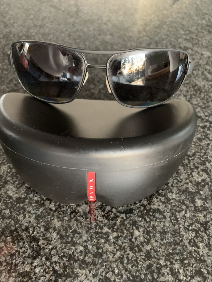 Prada Occhiali & Lenti: Prada Sonnenbrille – Nuovo (secondo la descrizione) da Meilen venduto da yummimunchi 5