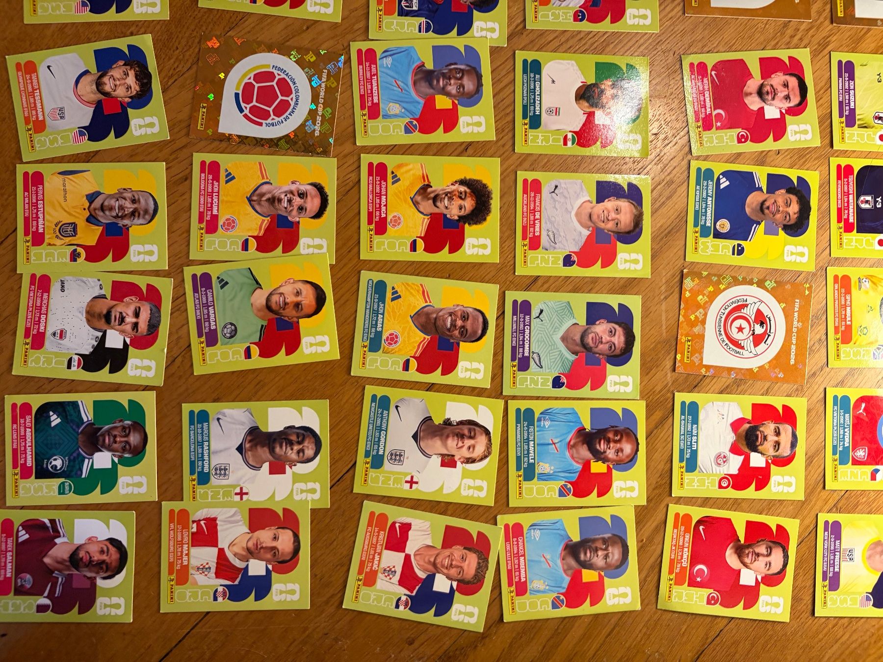 Sticker: Panini Stickers WM 2026, pas de double – Usato da Genève venduto da ale_6ymg 4