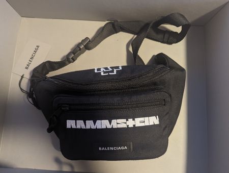 Rammstein x Balenciaga Gürtel- / Bauchtasche