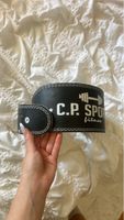 Ceinture de musculation C.P. Sports T. S noir