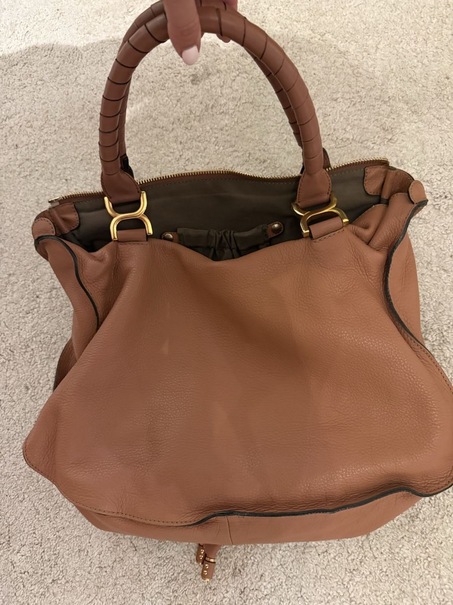 Chloé Sacs femmes: Chloé Marcie Large altrosa – Neuf (Voir description) à Basel par rara1989 2