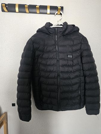 Veste chauffante noire avec port USB état correct