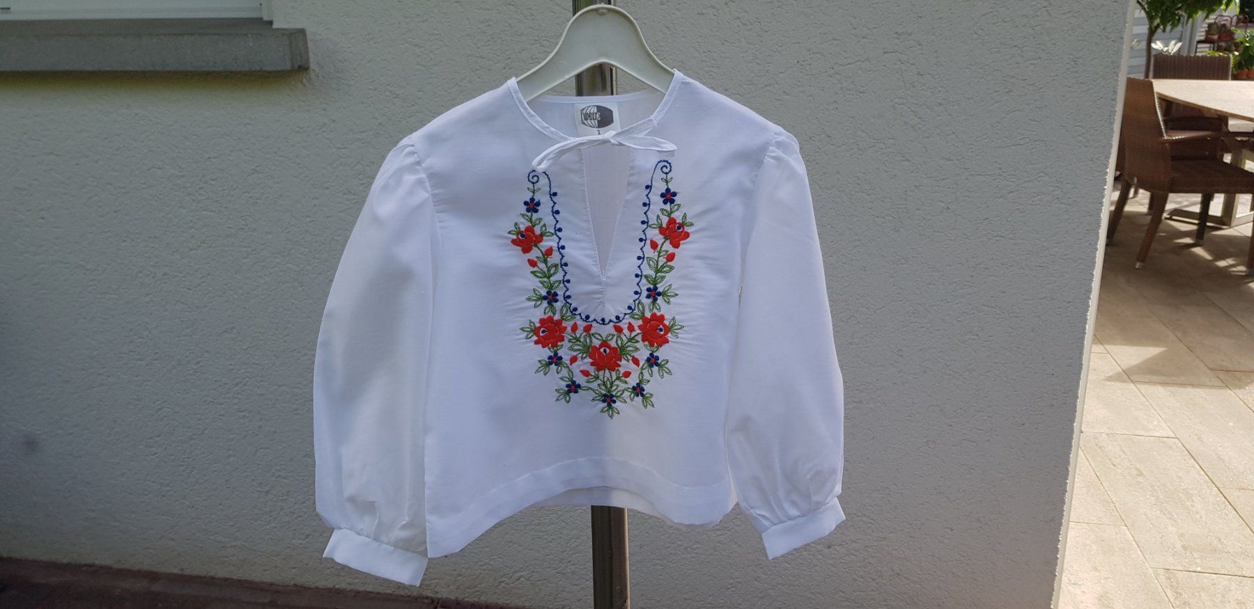 Camicette, T-shirt & Top: Trachtenbluse Kind 1970er – Usato da Mörschwil venduto da wunderkiste44 5