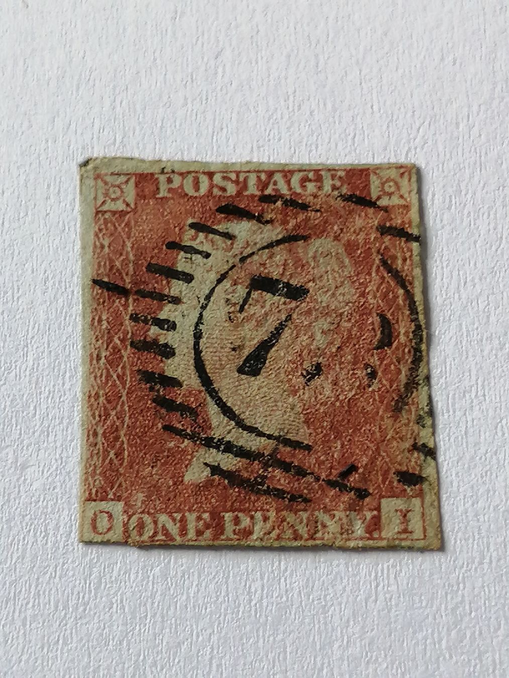 Tous les timbres: One Penny Red 1844 – D'occasion à Happerswil par tschergi