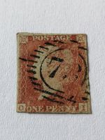 One Penny Red 1844