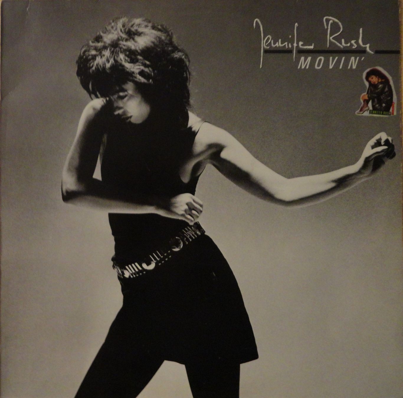 Dischi in vinile: JENNIFER RUSH - Movin' – Usato da Neftenbach venduto da Verk13