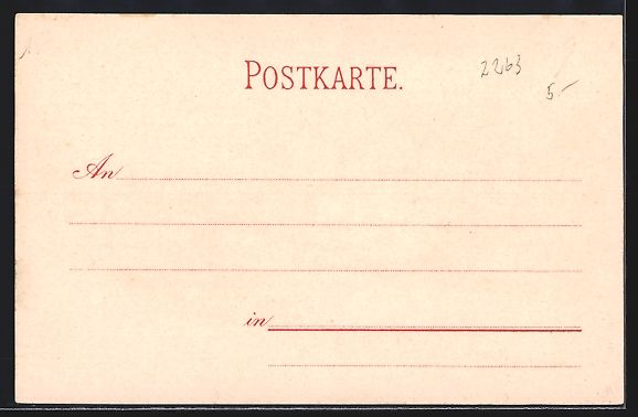 Cartes postales: Lithographie Luzern, Panorama der Stadt – D'occasion à Berlin par bartko-reher 1