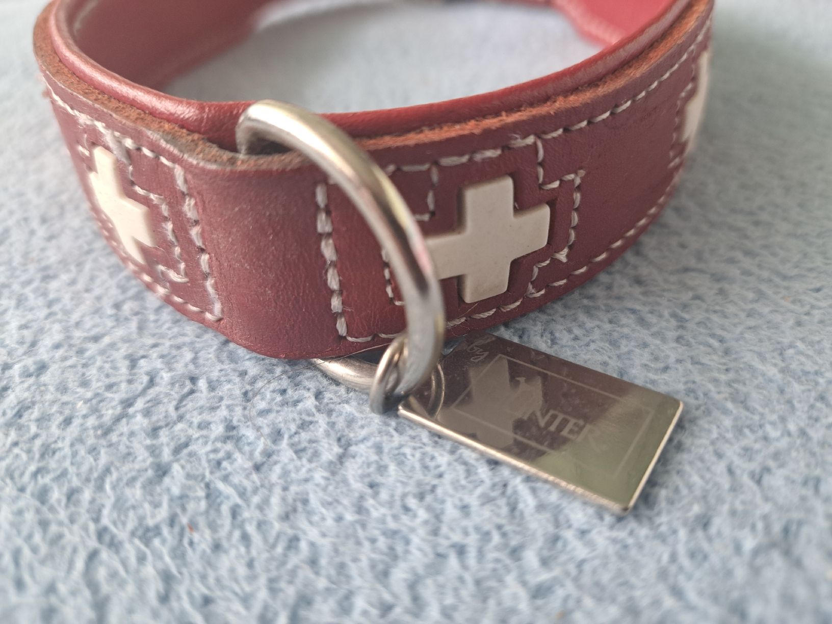 Nastri decorativi: Hunter Hundehalsband – Nuovo e nell'imballaggio originale da Zermatt venduto da Sweety1962 2