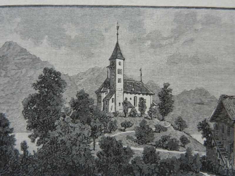 Incisioni: Brienz Brienzwyler – Usato da Risch venduto da Rischli15 2