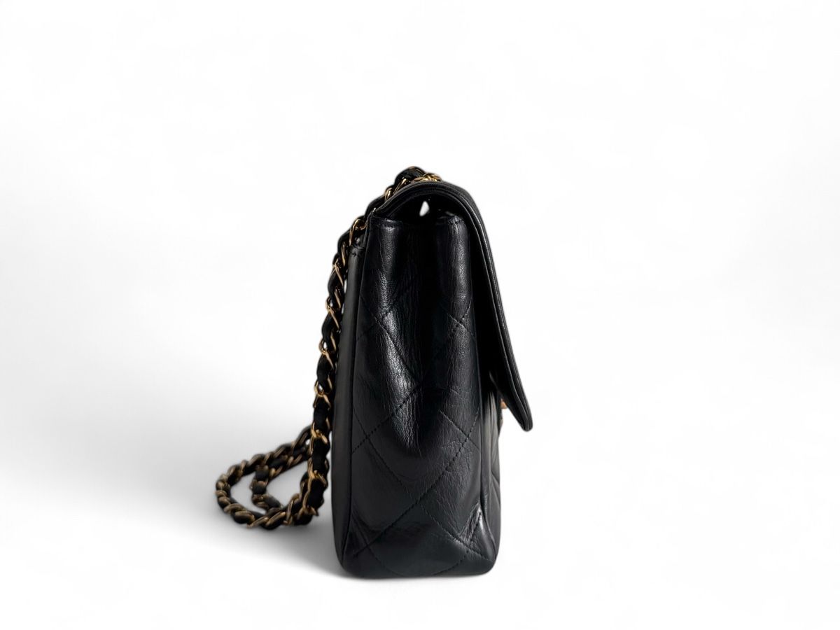 Chanel Taschen für Damen: CHANEL Lambskin Quilted Medium Single Flap Tasche – Gebraucht aus Kriens von hannaandkiko 1