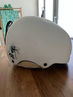 TSG Evolution Helm L/XL Weiß Snow- Skateboard Longboard, BMX