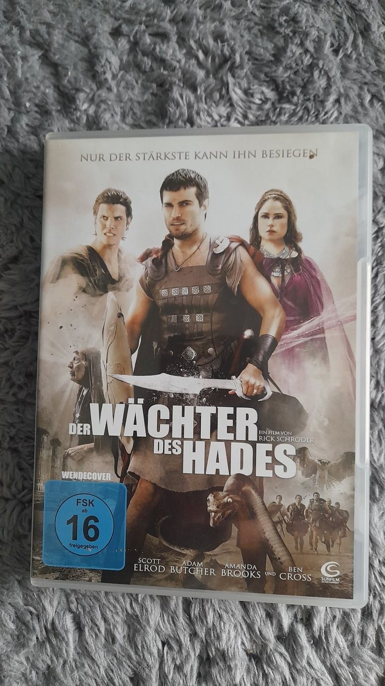 Tutti i DVDs: DER WÄCHTER DES HADES     DVD – Usato da Wetzikon ZH venduto da Ramones01