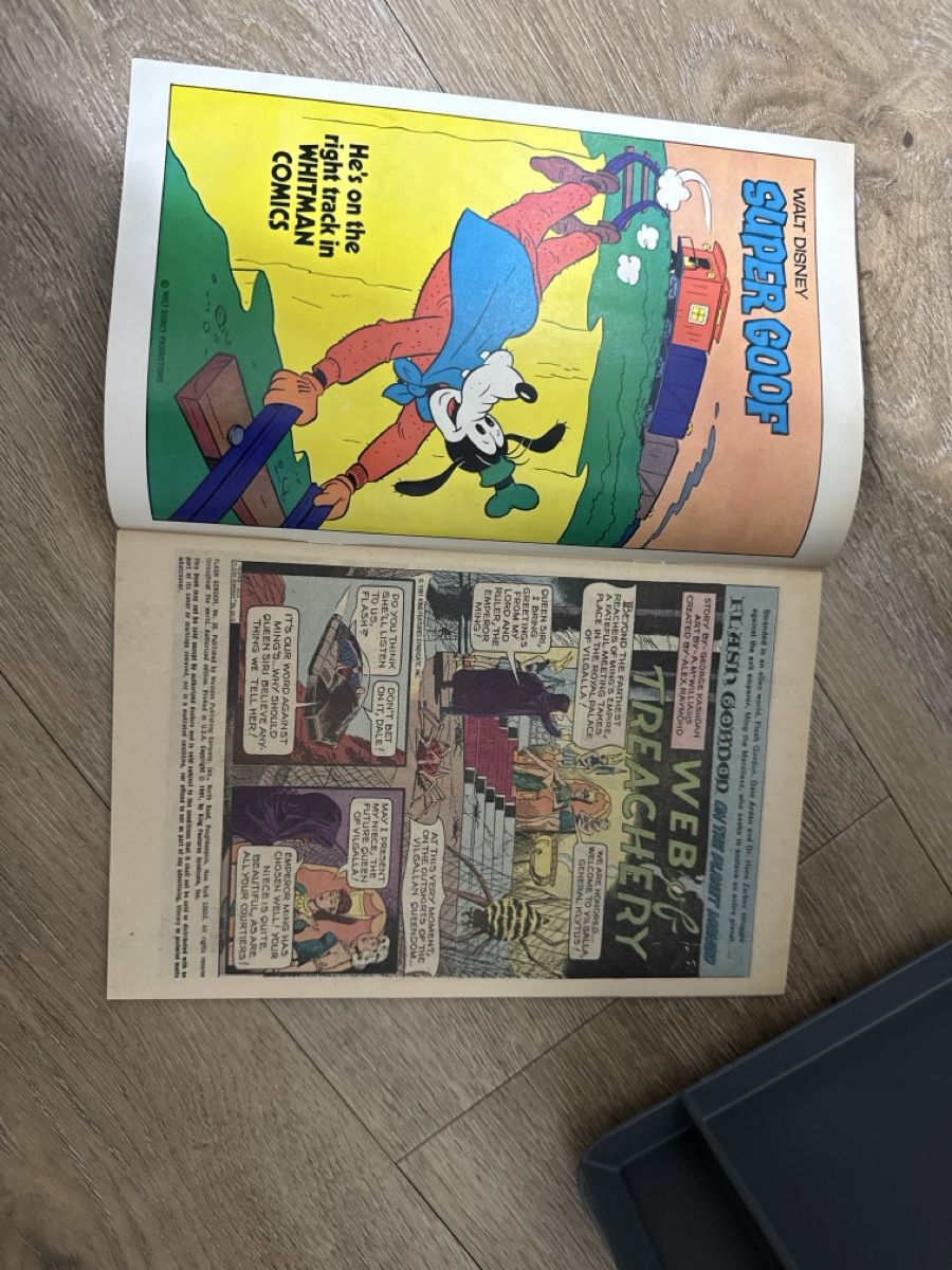 Fumetti: Flash Gordon Comic #26 - Whitman Comics -  – Usato da Staad SG venduto da Dut_wwd8 2
