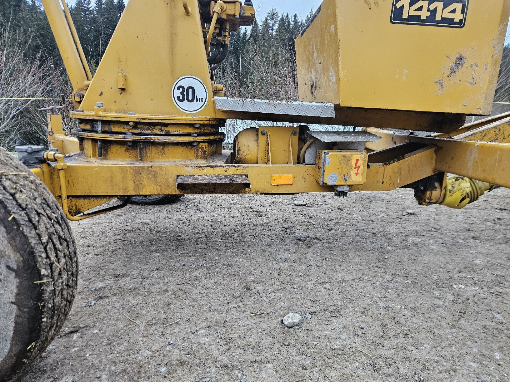 Gru: Mistkran Griesser – Usato da Zweisimmen venduto da susi3770 5