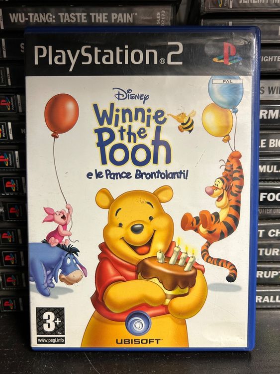 Winnie the Pooh Ps2 | Kaufen auf Ricardo
