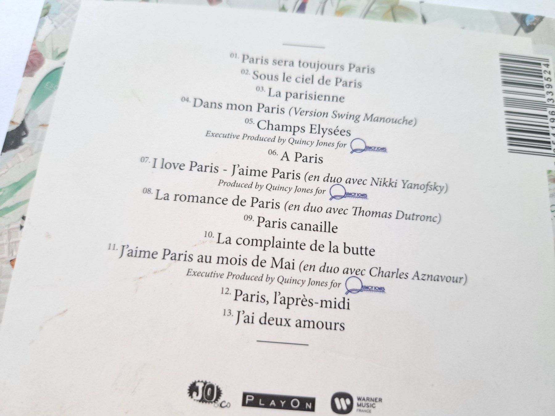 CD: Cd ZAZ - Paris  – Usato da Pully venduto da bro_n52j 3