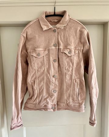 C&A Jeansjacke Grösse XL Rosé neuwertig